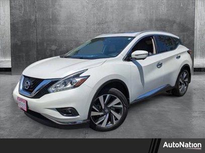 Used 2018 Nissan Murano Platinum w/ Cargo Package