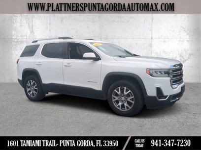 Used 2020 GMC Acadia SLT