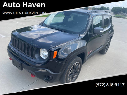 Used 2016 Jeep Renegade Trailhawk