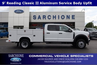 New 2025 Ford F550 4x4 Crew Cab Super Duty w/ XL Chrome Package