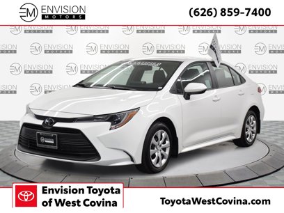 Used 2024 Toyota Corolla LE