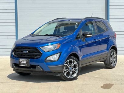 Used 2019 Ford EcoSport SES w/ Interior Protection Package