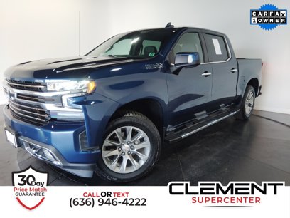 Used 2022 Chevrolet Silverado 1500 High Country w/ Z71 Off-Road Package
