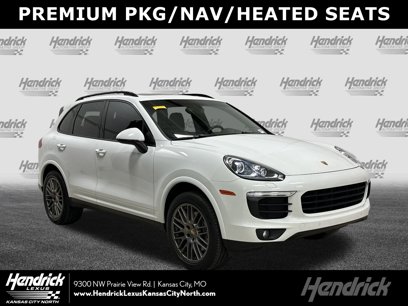 Used 2017 Porsche Cayenne Platinum Edition