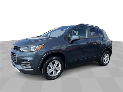 Certified 2022 Chevrolet Trax LT