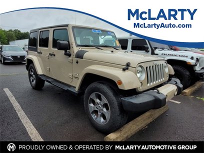 Used 2016 Jeep Wrangler Unlimited Sahara w/ Max Tow Package