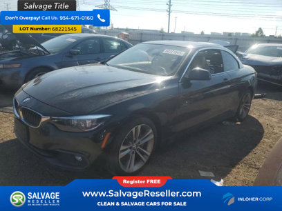 Used 2018 BMW 440i xDrive Convertible w/ Premium Package