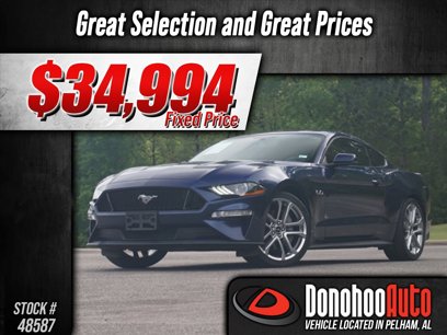 Used 2018 Ford Mustang GT Premium w/ Equipment Group 401A