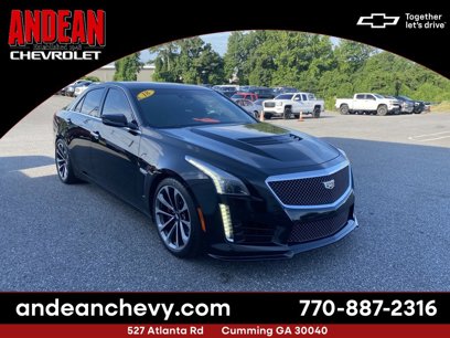 Used 2018 Cadillac CTS V w/ Luxury Package