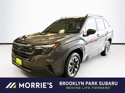 New 2025 Subaru Forester