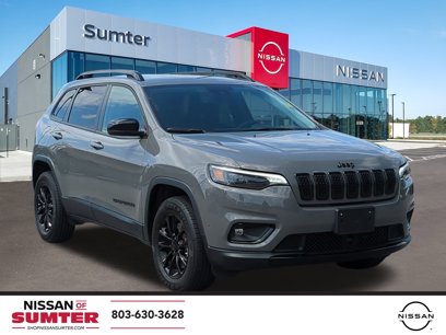 Used 2023 Jeep Cherokee Altitude Lux