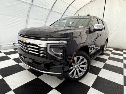 New 2025 Chevrolet Tahoe Premier