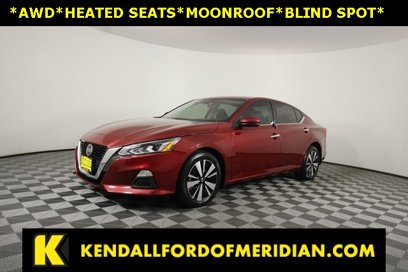 Used 2022 Nissan Altima 2.5 SV w/ SV Premium Package