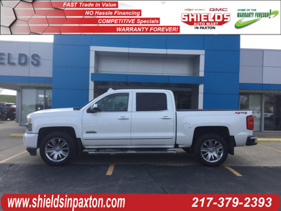 Used 2018 Chevrolet Silverado 1500 High Country
