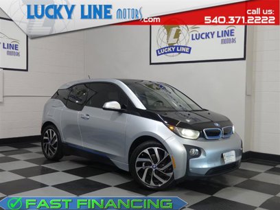 Used 2014 BMW i3