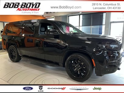 New 2025 Jeep Wagoneer L Series II w/ Convenience Group I