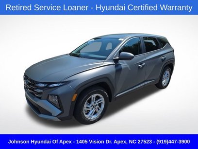 Certified 2025 Hyundai Tucson SE