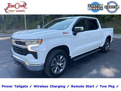 Certified 2025 Chevrolet Silverado 1500 LT
