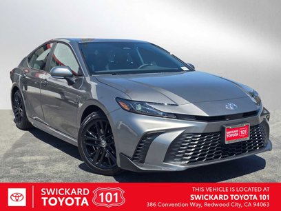 Used 2025 Toyota Camry SE