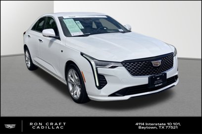 Used 2024 Cadillac CT4 Luxury