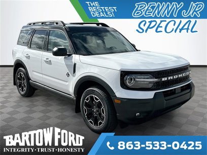 New 2025 Ford Bronco Sport Outer Banks