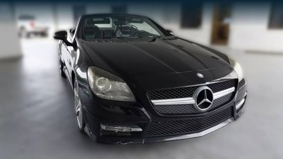 Used 2013 Mercedes-Benz SLK 350
