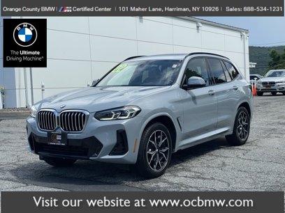 Certified 2022 BMW X3 xDrive30i w/ M Sport Package 2