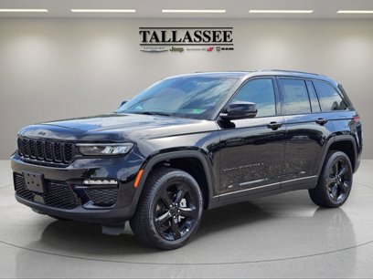 New 2025 Jeep Grand Cherokee Limited w/ Black Appearance Package