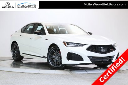 Certified 2023 Acura TLX Type S