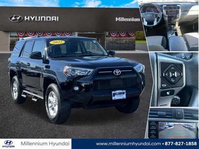 Used 2022 Toyota 4Runner SR5