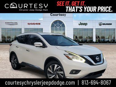 Used 2018 Nissan Murano Platinum