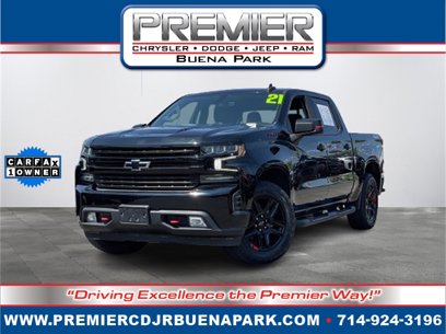 Used 2021 Chevrolet Silverado 1500 RST w/ Redline Edition