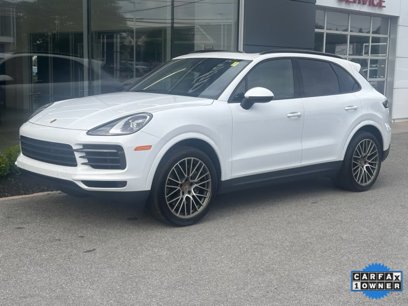 Used 2023 Porsche Cayenne Platinum Edition