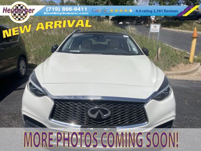Used 2018 INFINITI QX30 Premium