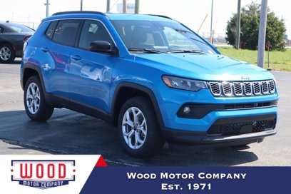 New 2025 Jeep Compass Latitude