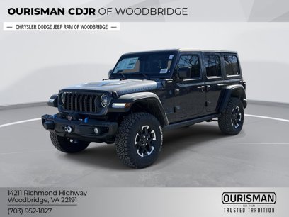 New 2024 Jeep Wrangler Unlimited Rubicon 4xe w/ Capability Package
