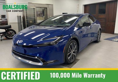 Used 2025 Toyota Prius XLE