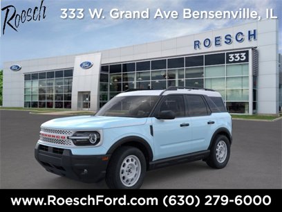 New 2025 Ford Bronco Sport Heritage w/ Convenience Package
