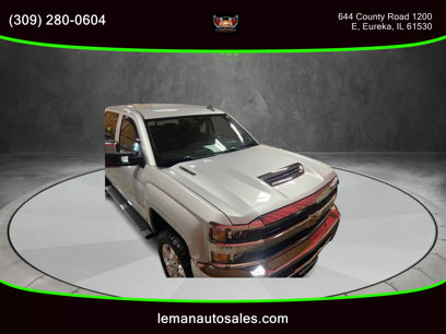 Used 2017 Chevrolet Silverado 2500 LTZ w/ Duramax Plus Package