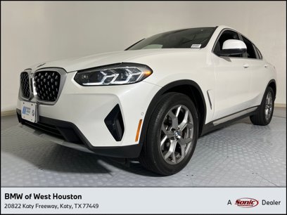 Used 2024 BMW X4 xDrive30i