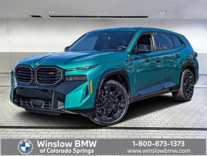 New 2025 BMW XM Label Red