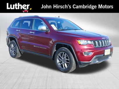 Certified 2022 Jeep Grand Cherokee Limited w/ Trailer Tow Group IV