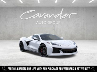 New 2025 Chevrolet Corvette Z06 w/ Stealth Interior Trim Package