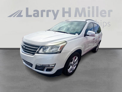 Used 2017 Chevrolet Traverse Premier
