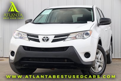 Used 2015 Toyota RAV4 LE