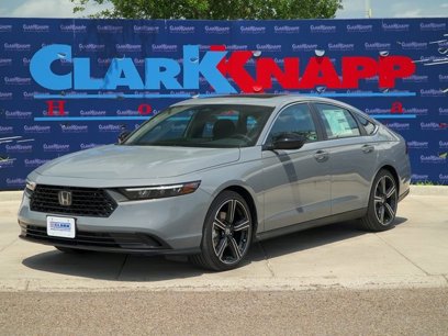 New 2025 Honda Accord Sport