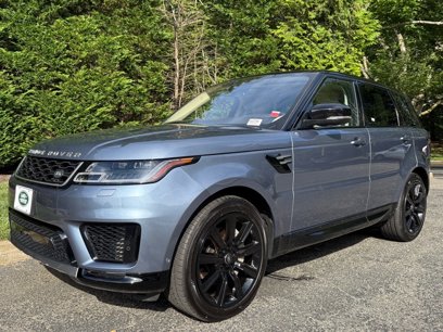 Certified 2020 Land Rover Range Rover Sport HSE