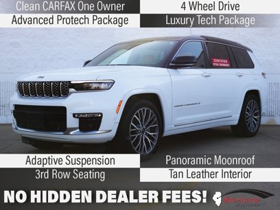Used 2023 Jeep Grand Cherokee L Summit