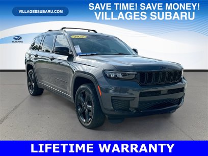 Used 2021 Jeep Grand Cherokee L Laredo