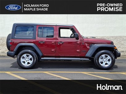 Used 2021 Jeep Wrangler Unlimited Sport